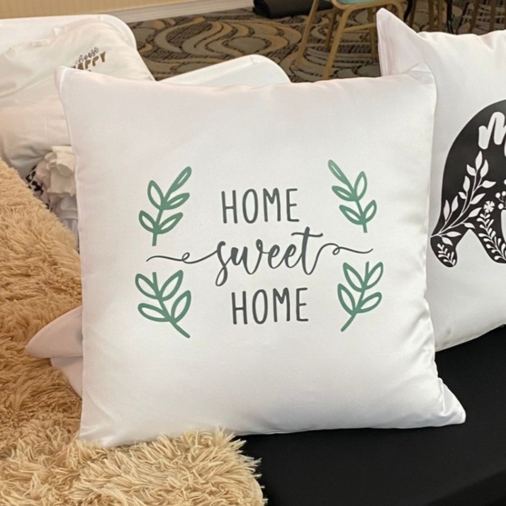 Home Sweet Home pillow case